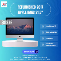 Refurbished Apple iMac 21.5" 2017