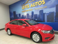 VOLKSWAGEN JETTA COMFORTLINE 2019 AUTOMATIQUE TOUT ÉQUIPÉ / AIR CLIMATISÉ / BANCS CHAUFFANT / CRUISE... (image 1)