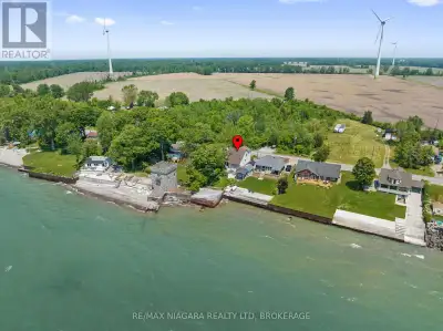 Immediate possession is available on this one owner waterfront home on beautiful Lake Erie. You are...