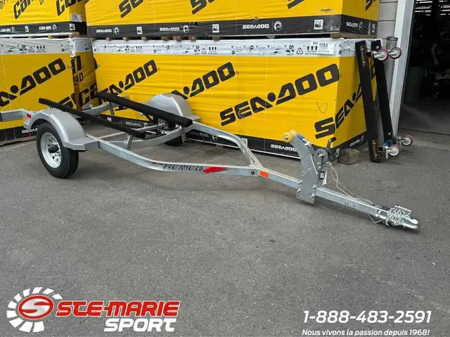 2025 Remeq MNS1500G Remorque à motomarine simple in Cargo & Utility Trailers in Longueuil / South Shore - Image 3
