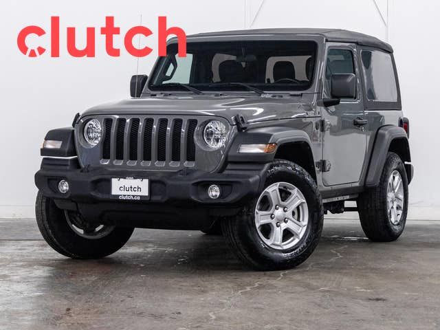2021 Jeep Wrangler Sport S 4x4 w/Bluetooth, Heated Front Seats,  in Cars & Trucks in City of Toronto