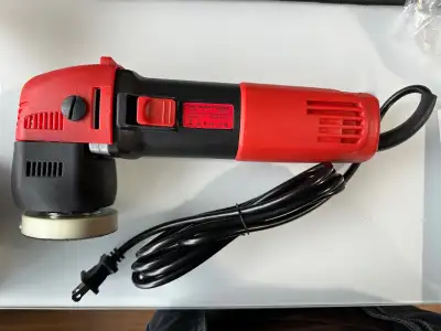 Th Pro Finish Mini Dual-Action Random Orbital Polisher is perfect for tight spots and detailed polis...