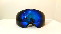 POG BLUE Snow Goggles Unisex Adults - UV400, Anti-Fog, Skiing