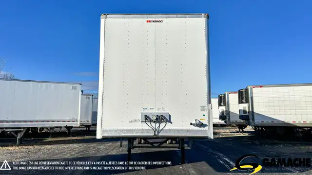 2019 MANAC 36' DRY VAN REMORQUE FERME in Heavy Equipment in Longueuil / South Shore - Image 3