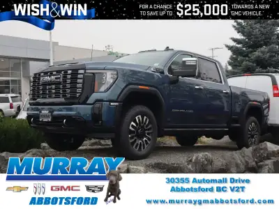 Federal Air Conditioning Excise Tax, FREIGHT, Denali Ultimate Preferred Equipment Group, Engine, Dur...