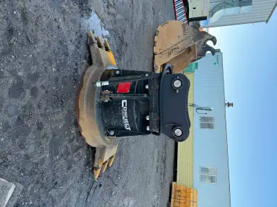 2025 Connect HMG 125T 50" Hydraulic Magnet Excavator Attachment with teeth for rent or sale Fits 35...
