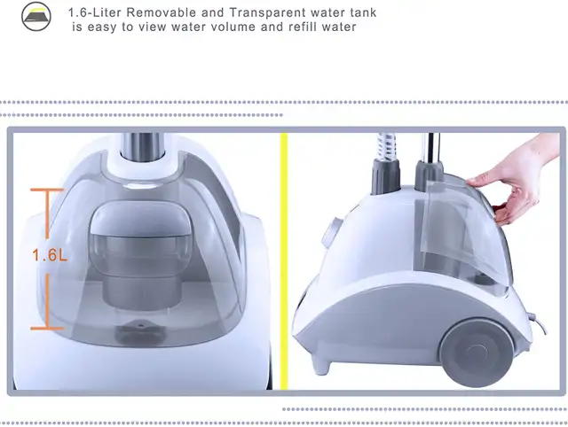 Brand New Powerful Garment Steamer $59 NoTax62863278579842123