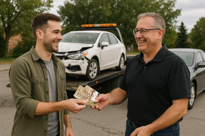 Scrap Car Removal Windsor 519-900-0011╰┈➤Top Cash for Junk Cars, View more