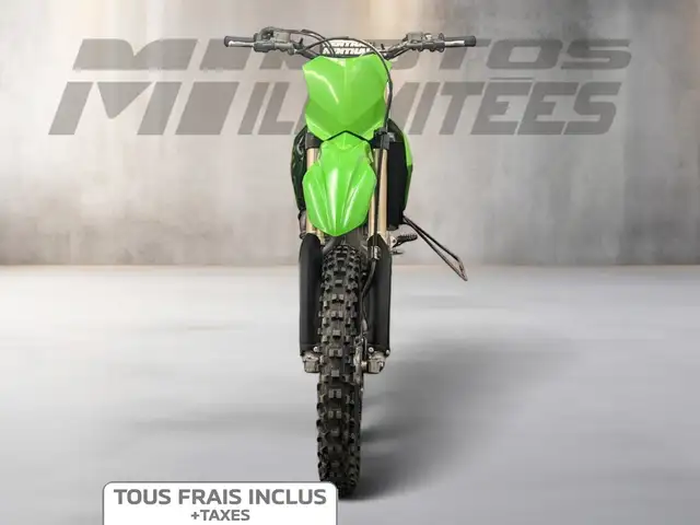 2021 KAWASAKI KX450 et Snowhawk in Dirt Bikes & Motocross in Laval / North Shore - Image 15