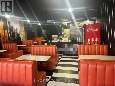 LOCATION LOCATION!!! Shawarama Restaurant for Sale in the Heart of Brampton. A Rare chance to own th...
