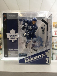 Gary Roberts 7 Toronto Maple Leafs NHL McFarlane Toys Spawn