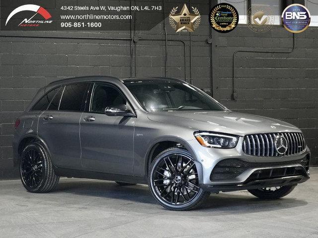 2022 Mercedes-Benz GLC AMG GLC 43/PANO/360CAM/CARPLAY/21\" RIM/N in Cars & Trucks in Mississauga / Peel Region