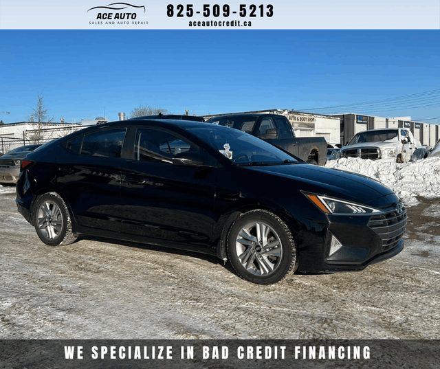 2020 Hyundai Elantra Preferred w/Sun & Safety Package IVT in Cars & Trucks in Edmonton - Image 4
