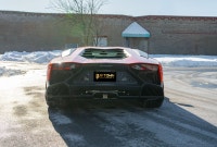 2017 Lamborghini Aventador LP700-4 finished in a striking Orange exterior is the embodiment of extre... (image 6)