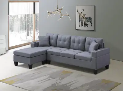 Brand New 4 Seater Sectional Sofa L-Shape, View more