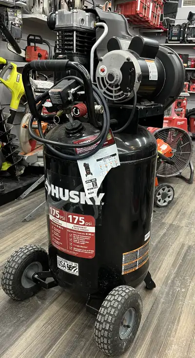 Husky 30 Gallon Compressor, View more