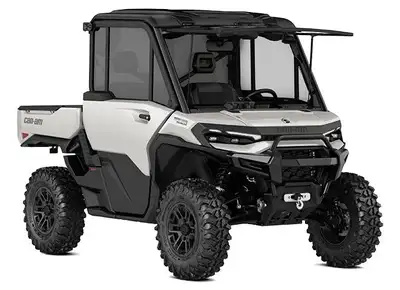 Bienvenue chez Adrenaline Sports Clermont ! 2026 CAN-AM Defender LIMITED CAB HD11 CAN-AM Defender LI...