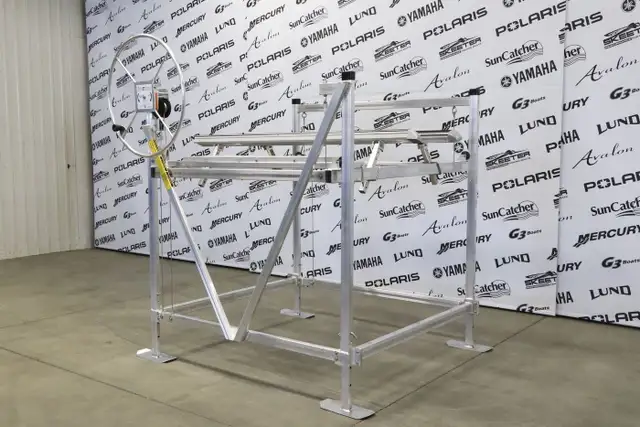 2025 QUAI BERTRAND MULTIMASTER M1200V ÉLÉVATEUR VERTICAL POUR MO in Cargo & Utility Trailers in Laurentides - Image 5