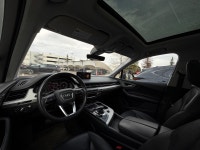 The 2019 Q7 is a mid-size luxury SUV known for its car-like handling, high-quality interior material... (image 6)