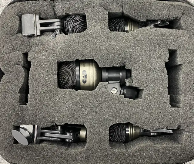 EAD 5 Piece Drum Mic Set in Pro Audio & Recording Equipment in City of Toronto - Image 3