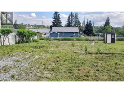 49.02 x 126.67 building lot close to schools, recreation centers and downtown shopping with gas, hyd...