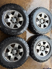 285 70 17 BFG ALL TERRAIN - TOYOTA FJ CRUISER ALLOY WHEELS Kitchener / Waterloo Kitchener Area Preview
