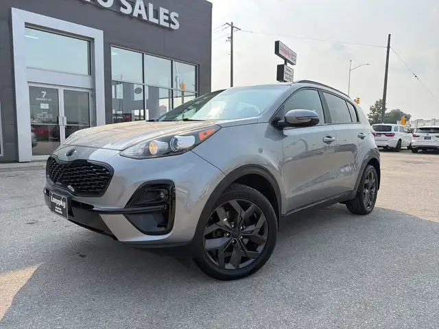 2022 Kia Sportage LX
