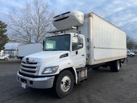 2020 HINO TRUCK 338;Medium Duty Trucks - VAN-REEFER Penske Location 9558 189TH STREET SURREY BC V4N... (image 2)