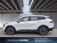 Navigate Canadian roads with confidence in this well-maintained 2023 Kia Sportage LX. This fresh tra... (image 1)