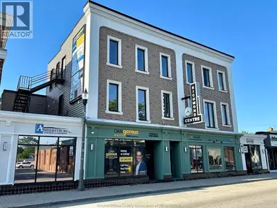Looking for affordable and professional office space in downtown Amherstburg? Look no further than T...