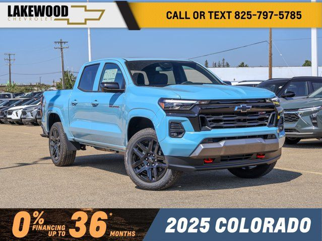 2025 Chevrolet Colorado 4WD Z71 in Cars & Trucks in Edmonton