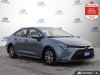 Recent Arrival! Celestite 2024 Toyota Corolla Hybrid LE FWD Continuously Variable (ECVT) 1.8L 4-Cyli... (image 6)