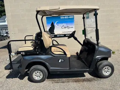 GREAT STARTER LITHIUM CART! ✔NEW rear flip seat ✔NEW LED lights ✔NEW Turn signal and horn ✔NEW Body...