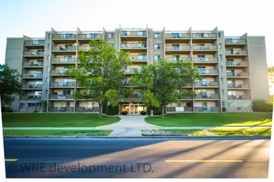 Located in East Kildonan at 1011 Concordia Avenue, and featuring 1 BR and 2 BR units, this 40 living...