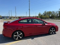 2017 SUBARU IMPREZA LIMITED SPORT TECH EDITION ONLY 111,825 KMS AWD LOADED HEATED SEATS NAVI SUNROOF... (image 8)