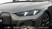 Découvrez la *2025 BMW i4 eDrive40*, la première Gran Coupé entièrement électrique, qui allie dynami... (image 7)