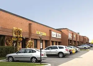 12,625 SqFt Industrial Warehouse In Mississauga