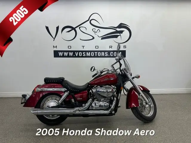 2005 Honda Shadow Aero Custom / cruiser - V6640 - -Financing Ava in Street, Cruisers & Choppers in Markham / York Region - Image 2