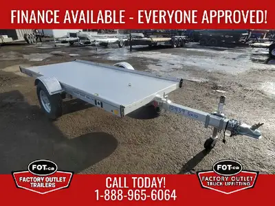 Welcome to Factory Outlet Trailers! NEW 10ft Multi Trailer from Marlon Trailers - Spare Tire w/ Bolt...