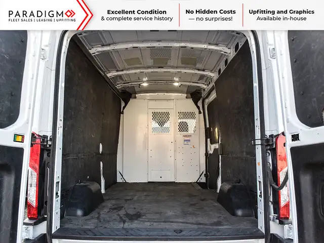 2023 Ford Transit Van T-250 Mid Roof !!!WORK READY!!! in Cars & Trucks in Hamilton - Image 9