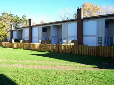 Fully renovated spacious 2 & 3 bedroom townhomes features kitchen with modern features and finishes...
