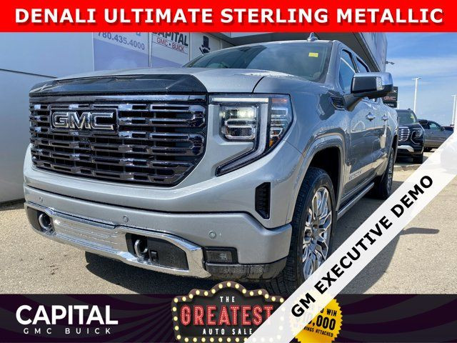 2025 GMC Sierra 1500 Crew Cab Denali Ultimate in Cars & Trucks in Edmonton