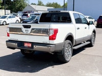 2018 Nissan Titan Platinum ONE OWNER l LOW KM l FULL SERVICE Pearl White 5.6L V8 DOHC 4WD 7-Speed Au... (image 6)