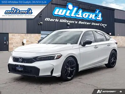 Come see this certified 2025 Honda Civic Hatchback Sport | Hatchback | Heated Seats | Remote Start |...