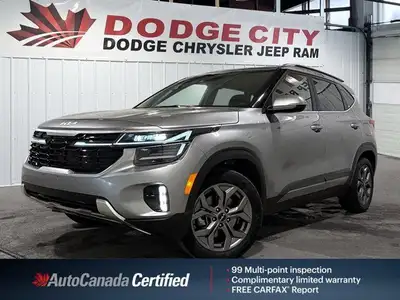 2024 Kia Seltos EX AWD Compact, versatile, and packed with advanced technology, the 2024 Kia Seltos...