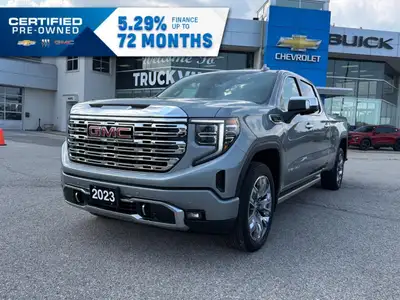 Denali Crew Standard Box, Denali Reserve Pkg, P/Sunroof, Heads Up Display, 3.0L Diesel, 22" Painted...