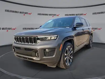 This Jeep Grand Cherokee L has a dependable Gas V-6 3.6L engine powering this Automatic transmission...
