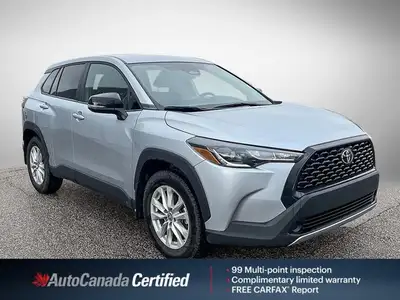 This Toyota Corolla Cross boasts a Regular Unleaded I-4 2.0 L/121 engine powering this Variable tran...