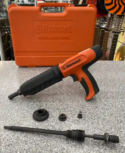 Ramset Cobra Plus Powder-Actuated Fastening Tool, View more