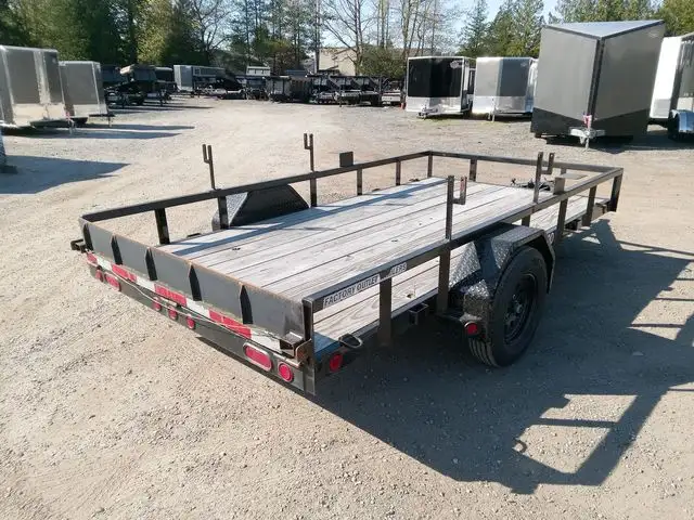 2025 LOAD TRAIL 6x12ft Utility Trailer in Cargo & Utility Trailers in Calgary - Image 12